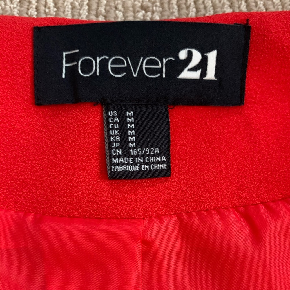 Hot red blazer - Picture 2 of 5